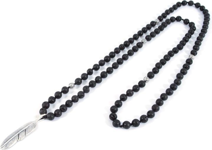 Actual product image Balibay Vulvano (925 Sterling silver, Volcanic stone, Gemstone)