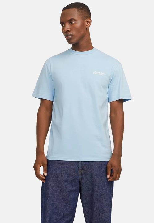 Actual product image Jack & Jones Back print round neck T-shirt T-shirt (L)