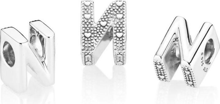 Produktbild Pandora Letter N (Silber)