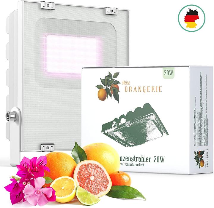 Produktbild Meine Orangerie LED Pflanzenlampe (LED, 230 V)