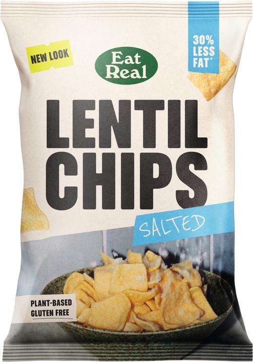 Immagine prodotto Eat Real Patatine di lenticchie salate ER 95g (95 g)