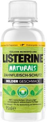 Produktbild Listerine Naturals Mundspülung 95ml (95 ml, Mundspülung)