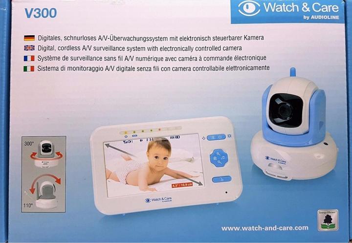 Actual product image Audioline Watch + Care V 300 (Video & Audio, 250 m)
