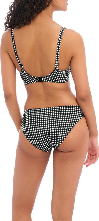 Actual product image 's underwired molded swimsuit top check in (100 D)