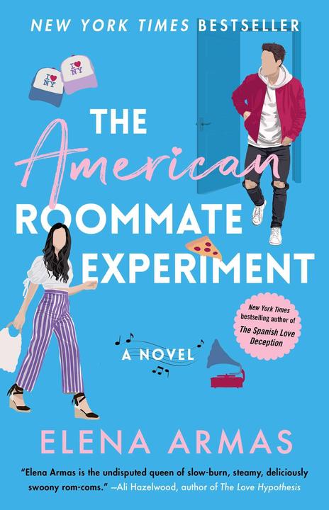 Image du produit The American Roommate Experiment (Anglais, Elena Armas, 2022)