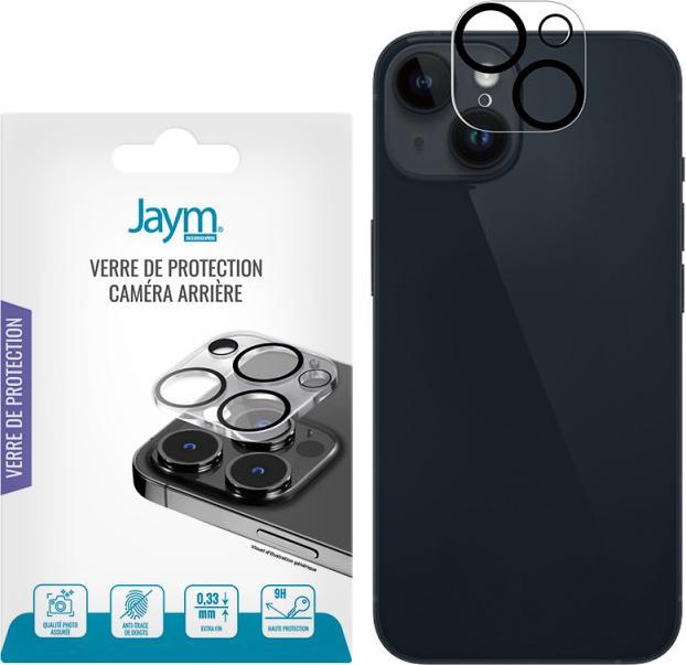Actual product image Jaym Camera back cover for iPhone 13 / 13 Mini made of 9H tempered glass (Apple iPhone 13, Apple iPhone 13 mini)
