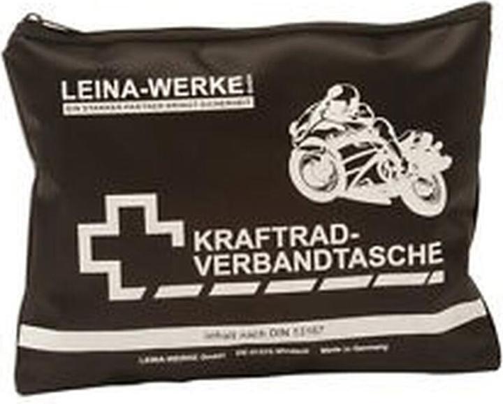 Produktbild Leina Verbandtasche für Motorrad, Kraftrad-Verbandtasche REF 17002,DIN 13167 (Verbandskasten)