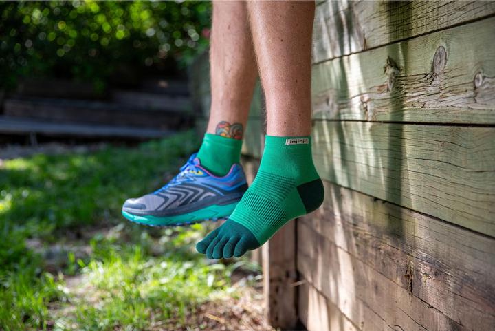 Actual product image Injinji Run Lightweight Mini-Crew (45, 46, 47)