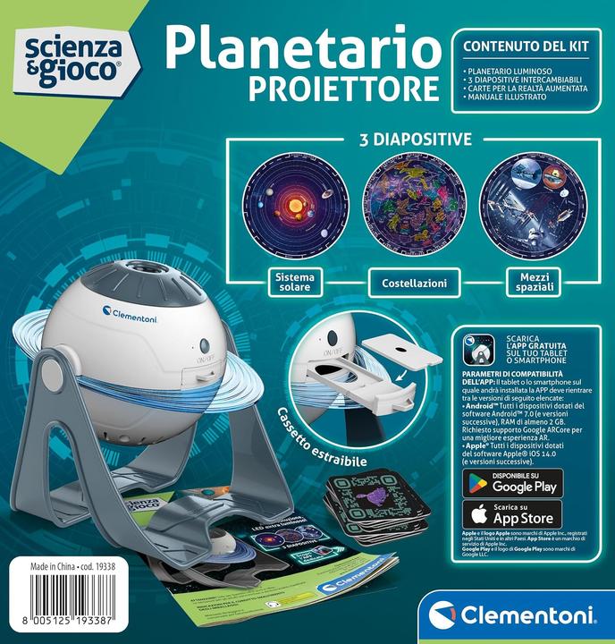 Immagine prodotto Clementoni Proiettore delle Stelle
