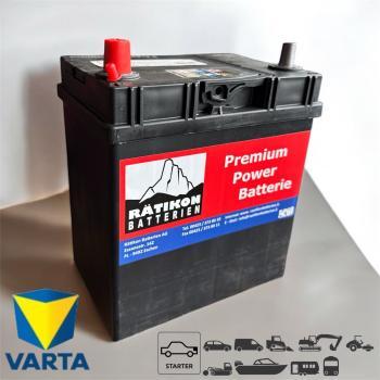 Produktbild Varta Starterbatterie B19R 12V 35Ah 300 EN (A) (12 V, 35 Ah)