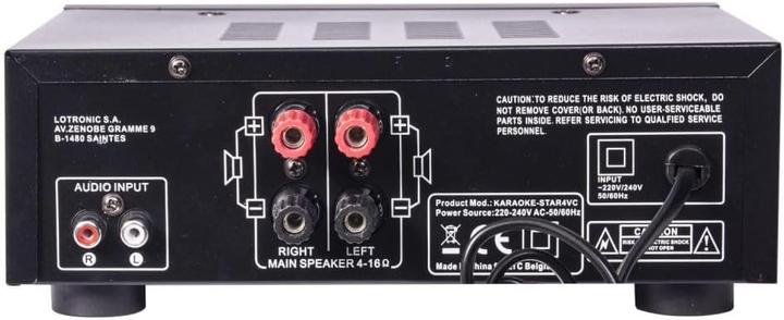 Image du produit LTC Kit karaoké Star4-MKII (1x 75 W)
