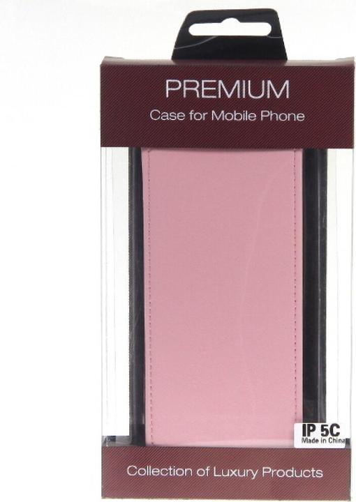 Immagine prodotto OEM Custodia Flip Slim in pelle per iPhone 5c rosa (Apple iPhone 5c)