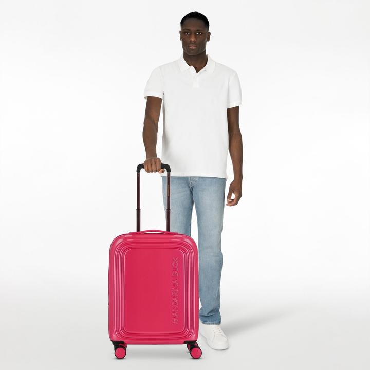 Produktbild Mandarina Duck Logoduck + Metal 4 Rollen Trolley 55 cm mit Dehnfalte (40 l, Handgepäck (bis 50l))