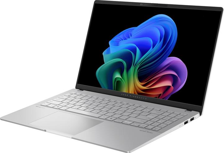 Actual product image ASUS Vivobook S15 S5507QA-MA043W X1E/16GB/1TBSSD/15.6"/W11H (15.60", Snapdragon X Elite X1E-78-100, 16 GB, 1000 GB, DE)