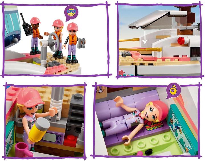 Immagine prodotto LEGO L'avventura in barca a vela di Stephanie (41716, LEGO Friends)