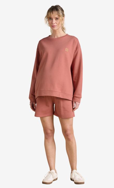 Produktbild Envie de Fraise Bio-Kollektion: Umstands-Set aus Sweatshirt COOL MOM & Sweatshorts (W36/L38)