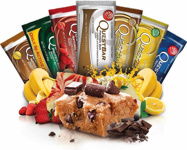 Produktbild Quest Nutrition Bar (Oatmeal Chocolate Chip, 12 Stk., 720 g)