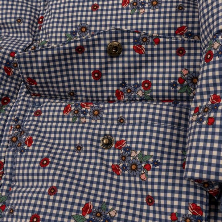 Produktbild Konges Slojd Nutti Daunenjacke Blossom Check (98)