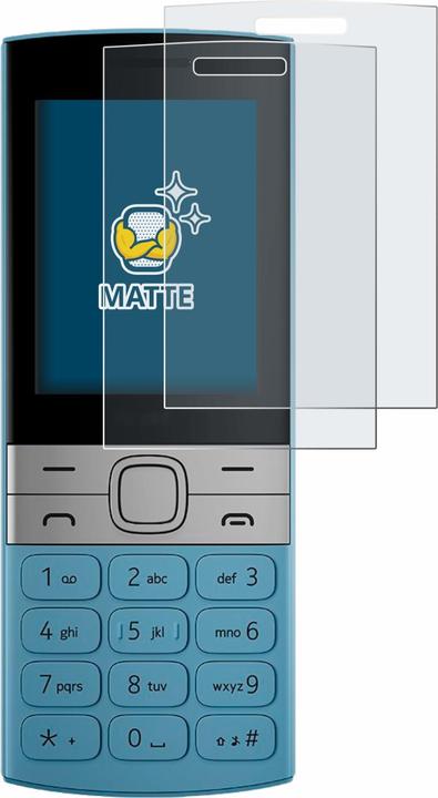 Productafbeelding BROTECT Entspiegelungsfolie Displayschutz Displayschutzfolie Folie Matt (2 Stuk, Nokia 150)