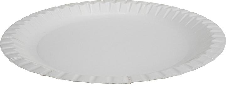Produktbild Webstar Menuteller 23cm 18425 weiss 100 Stück (100 x)