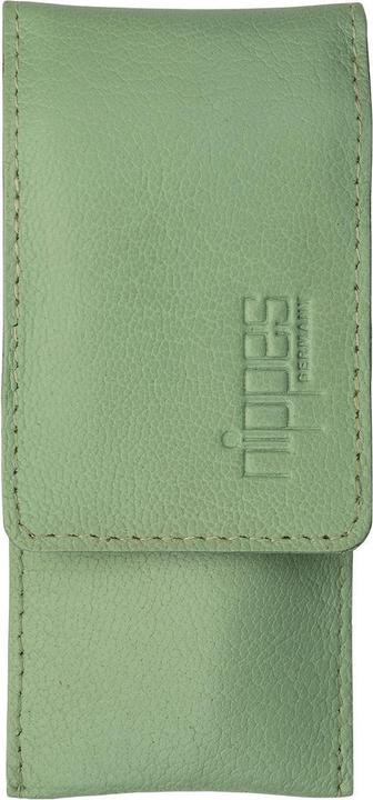 Actual product image Nippes Leather manicure set 3-piece