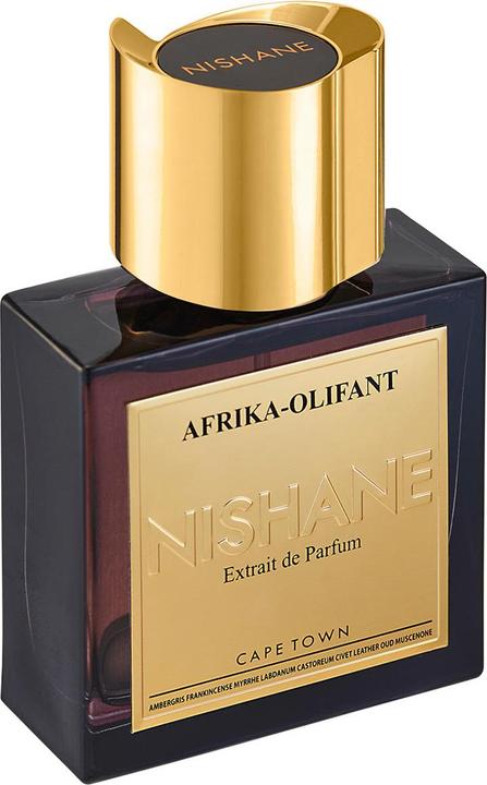 Image du produit Nishane Afrika Olifant by Extrait De Parfum Spray (Unisex) 50 ml (Eau de parfum, 50 ml)