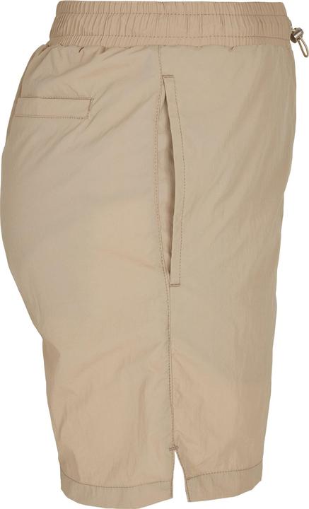 Actual product image Urban Classics Ladies Crinkle Nylon Shorts (XS)