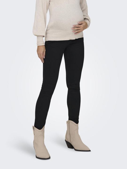 Produktbild Only Maternity OLMBELLY Mittlere Taille Skinny Fit Jeans Skinny Jeans (XXL)