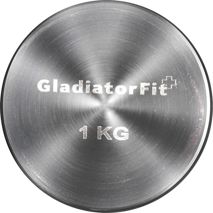 Produktbild Gladiatorfit Chromhantel (2 x 1 kg)