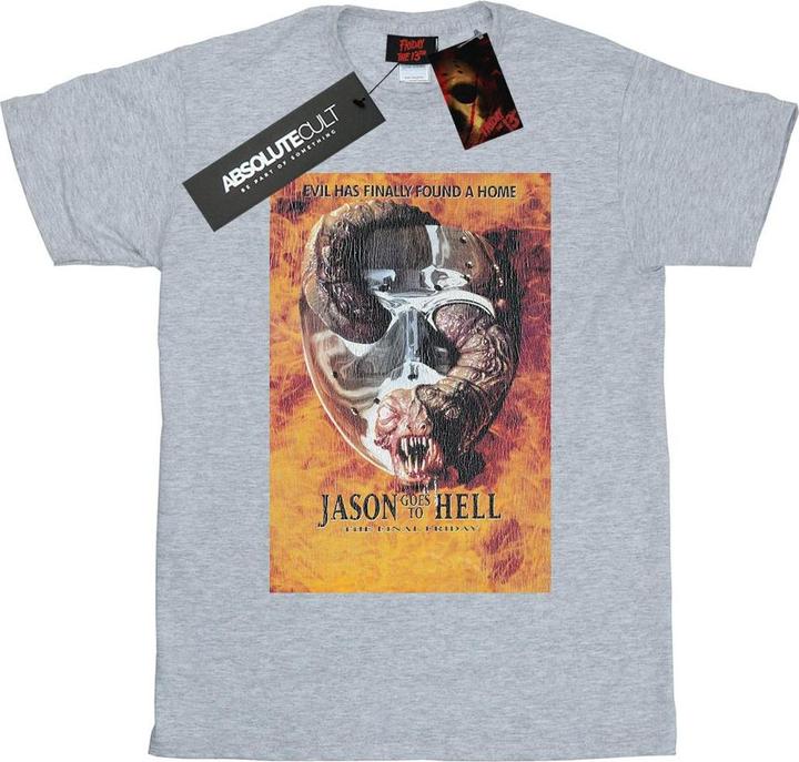 Immagine prodotto Dick Smith Jason Goes To Hell Maglietta Uomo (L)