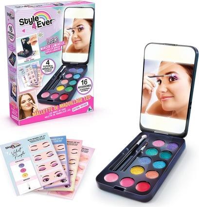 Actual product image Konjac Sponge STYLE 4 EVER - Mini Make Up Led Case (260) (Multicoloured)