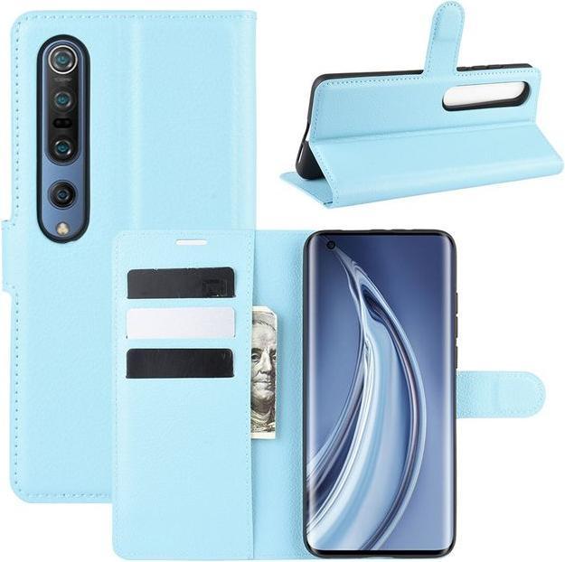 Immagine prodotto MU Classic Serie di copertine per libri in pelle Litchi (Xiaomi Mi 10i, Mi 10 Pro)