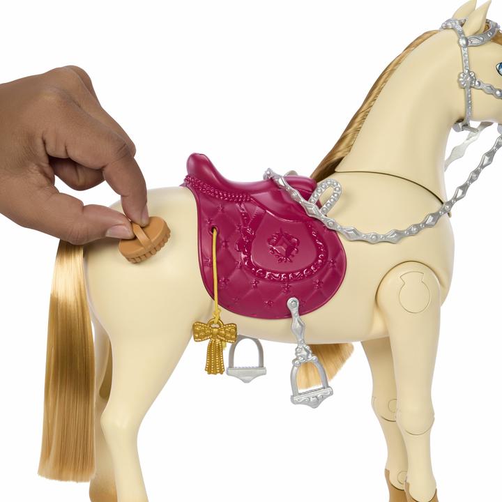 Image du produit Barbie Danse et spectacle cheval