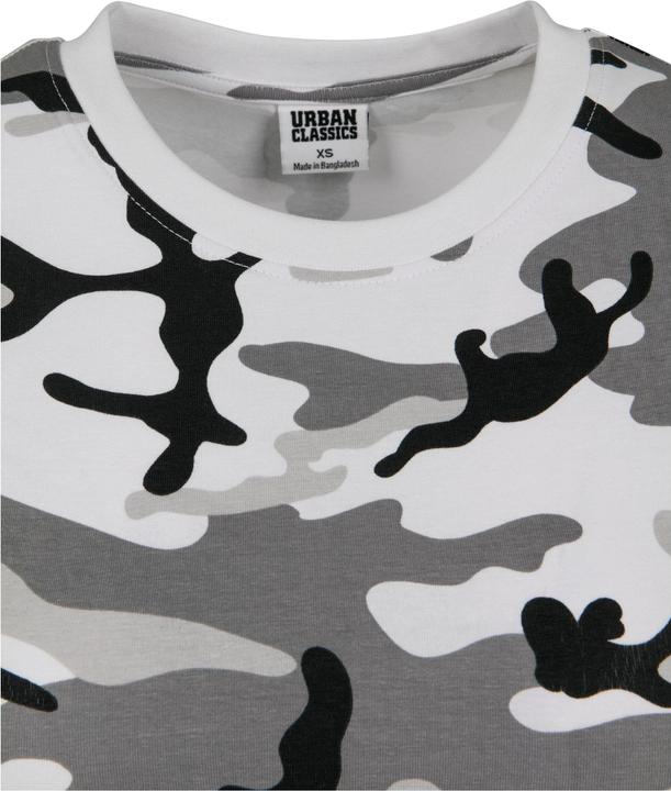 Immagine prodotto Urban Classics T-shirt in jersey elasticizzato da donna (XS)