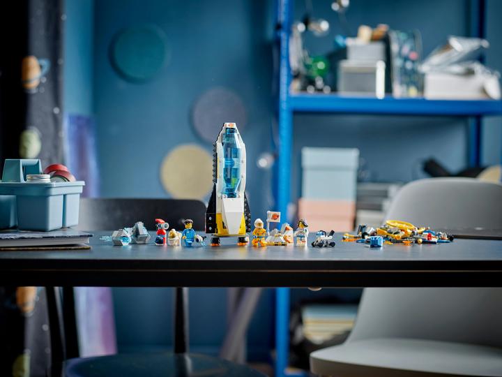 Image du produit LEGO Missions d'exploration dans l'espace (60354, LEGO City)