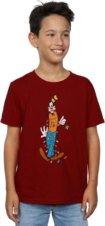 Immagine prodotto Disney Goofy Christmas Lights Maglietta Ragazzi (152, 158)