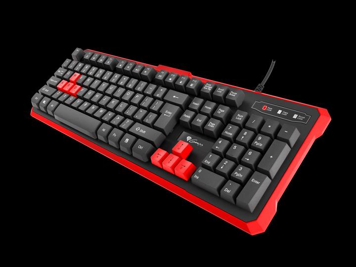 Immagine prodotto Genesis RHOD 110 Tastiera USB QWERTY US International (US, Cablato)