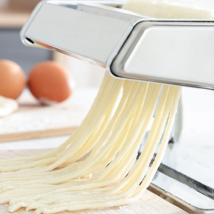 Immagine prodotto InnovaGoods Macchina per la pasta in metallo - 3 rulli di taglio