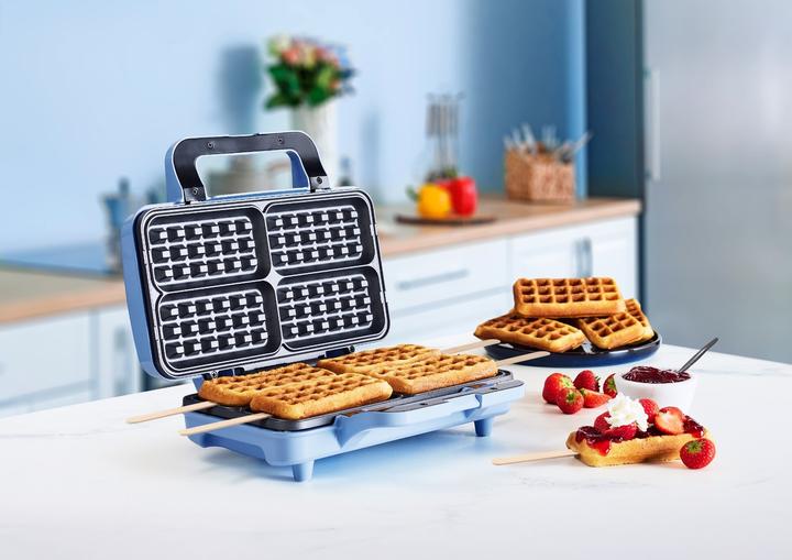 Immagine prodotto Bestron Macchina per waffle, blu