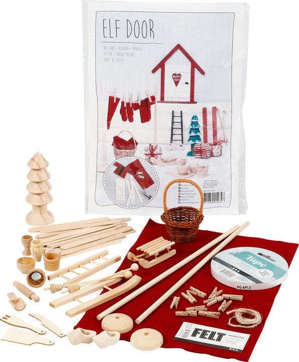 Actual product image Creativ Company Wooden gnome / fairy door