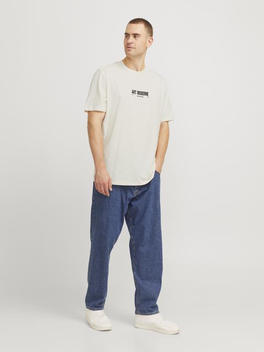 Produktbild Jack & Jones Plus Rückenprint T-shirt T-shirt (7XL)