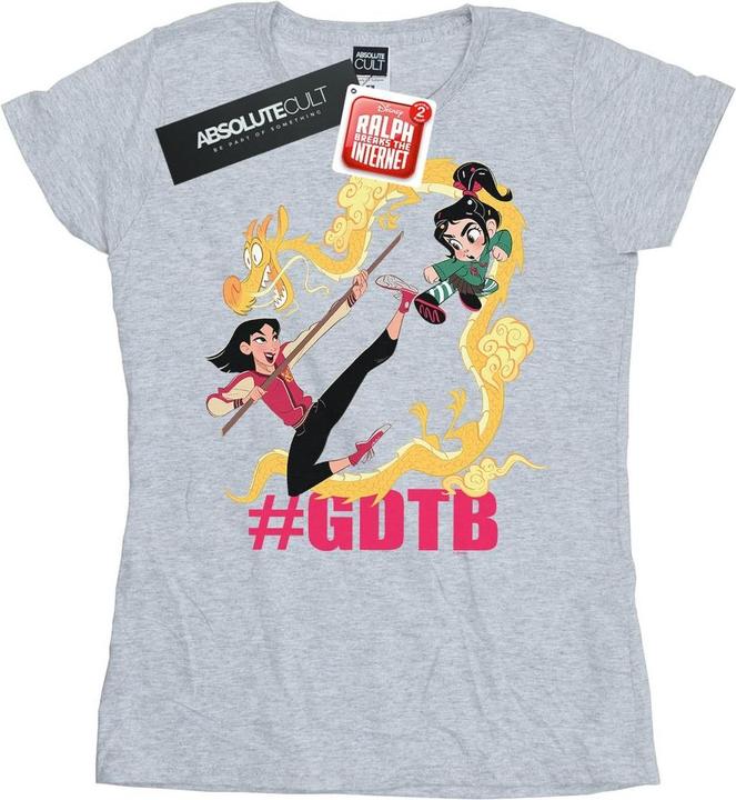 Produktbild Disney Wreck It Ralph Mulan And Vanellope TShirt (S)