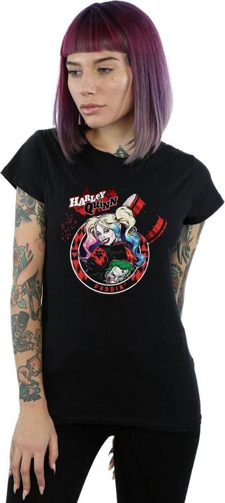 Produktbild Harley Quinn Joker Patch TShirt (M)