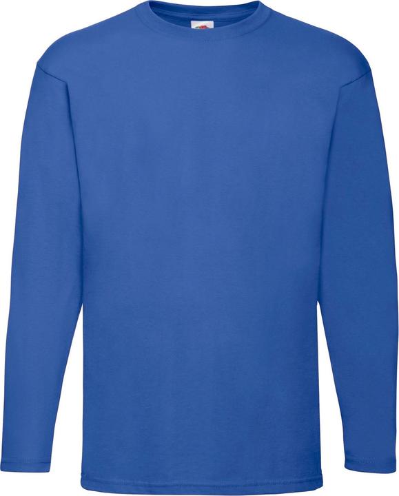 Fruit of the Loom Valueweight TShirt Langärmlig