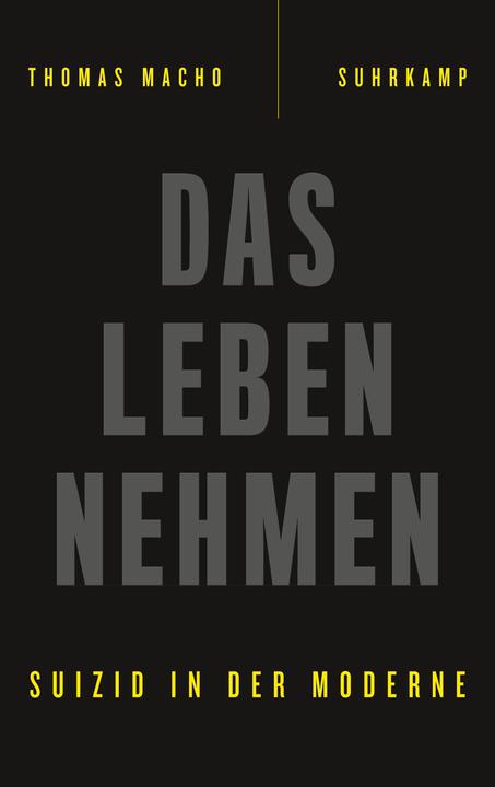 Image du produit Das Leben nehmen (Allemand, Thomas Macho, 2017)