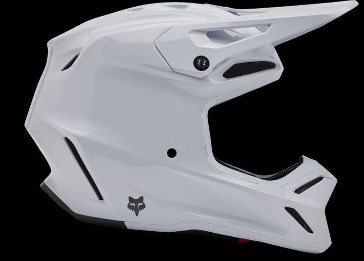 Actual product image Fox V3 RS Carbon Solid Helmet (54 cm)