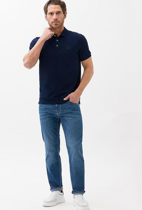 Produktbild BRAX Cadiz (Cooper New) Jeans Straight Fit Regular Blue Used (W35/L32)