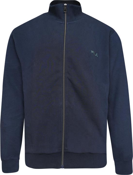 Produktbild FILA Man Long Pyjamas In Cotton Brushed Fleece Full Zip (L)