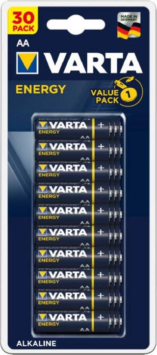 Actual product image Varta Energy (30 pcs., AA, 2800 mAh)