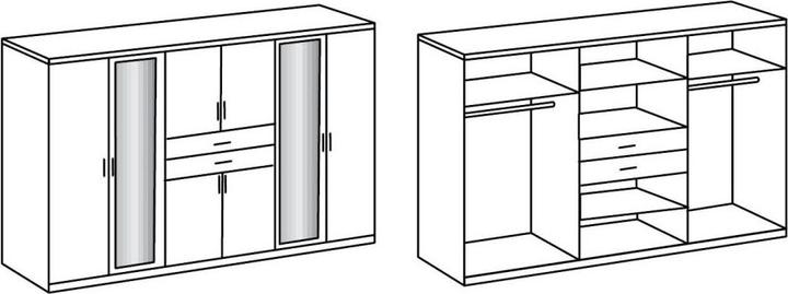 Immagine prodotto Wimex Sub (270 x 58 x 208 cm)